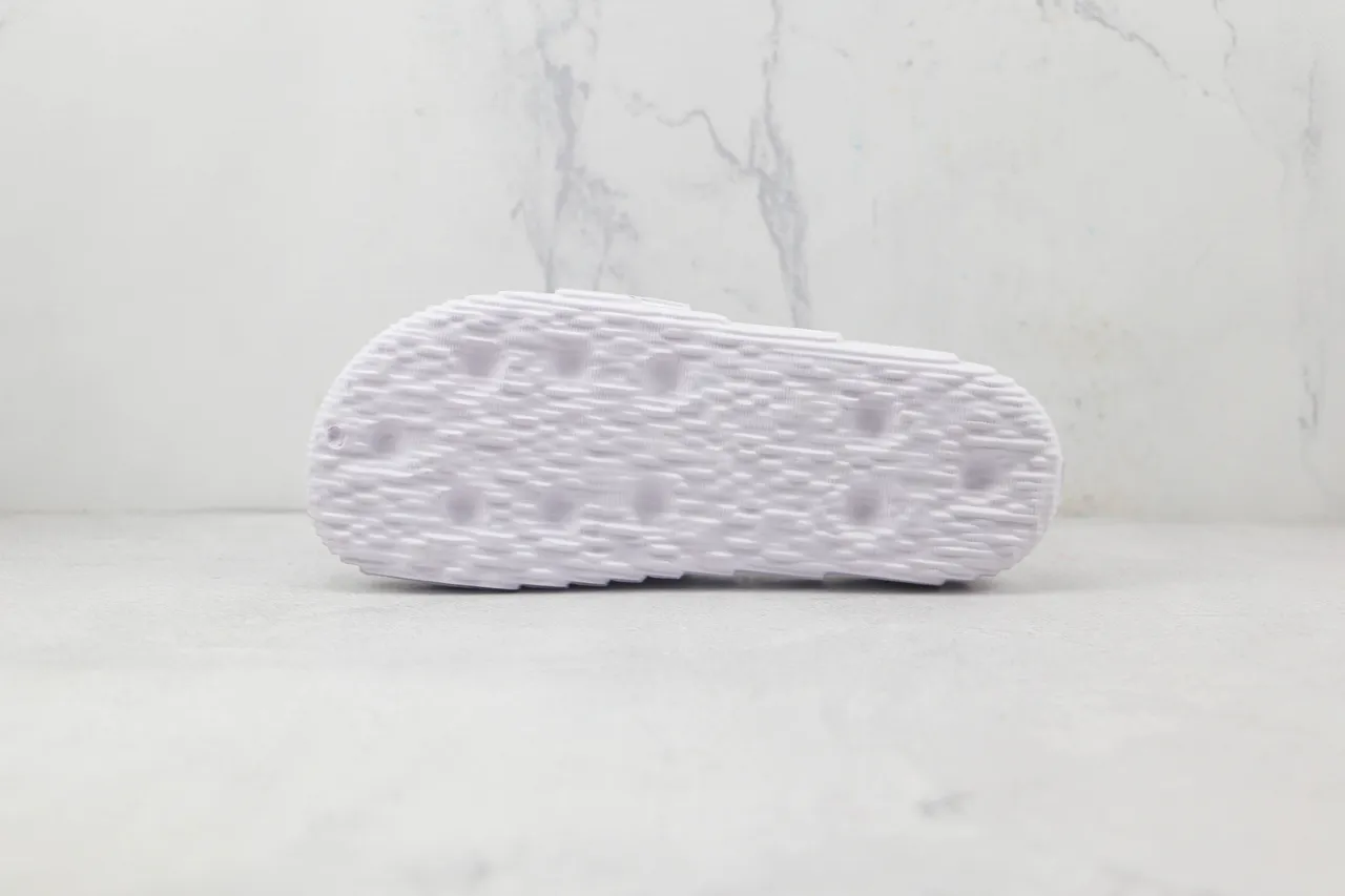 Adidas Yeezy Slide White Molded Slipper 8