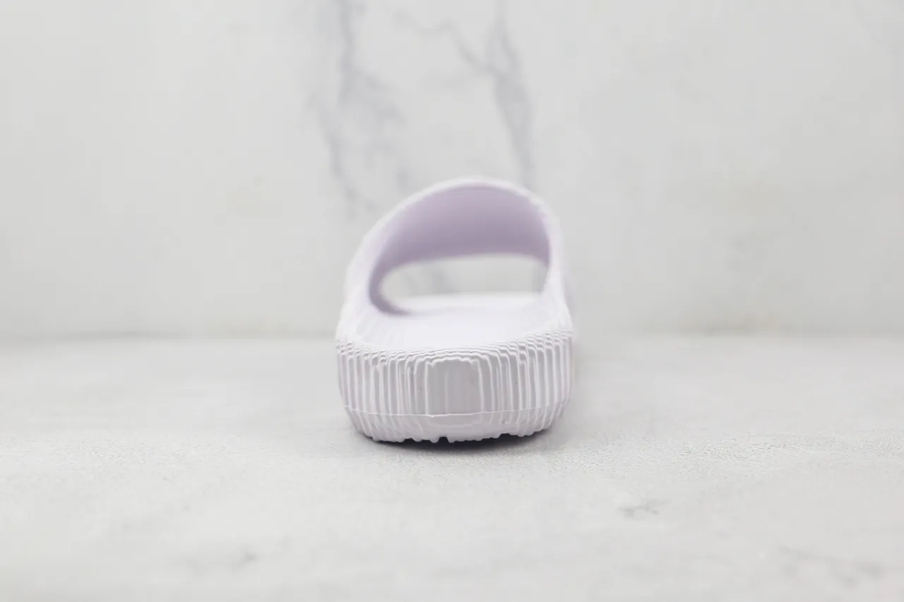 Adidas Yeezy Slide White Molded Slipper 9