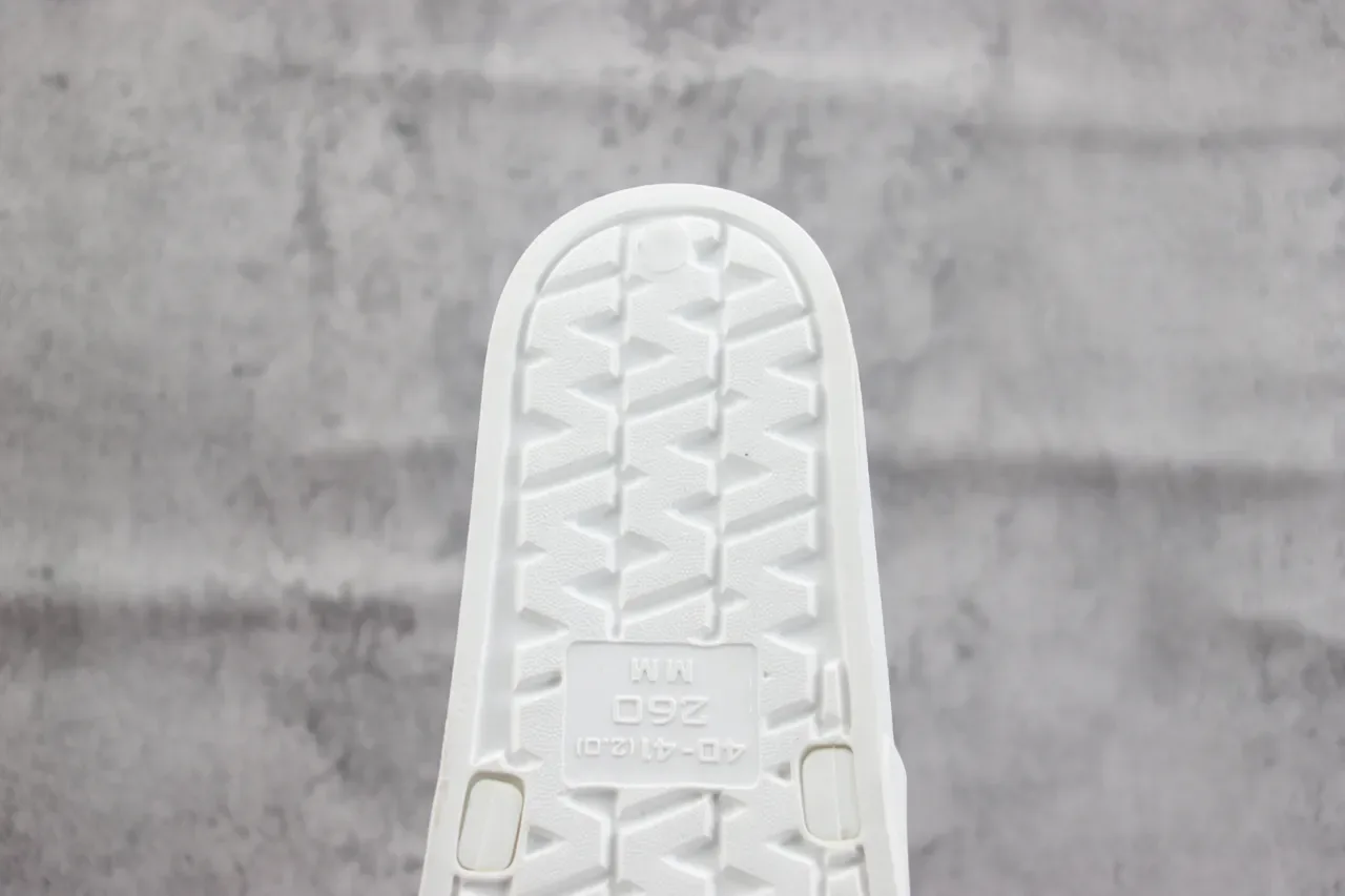 Adidas Yeezy Slide Sandalias Blancas 3