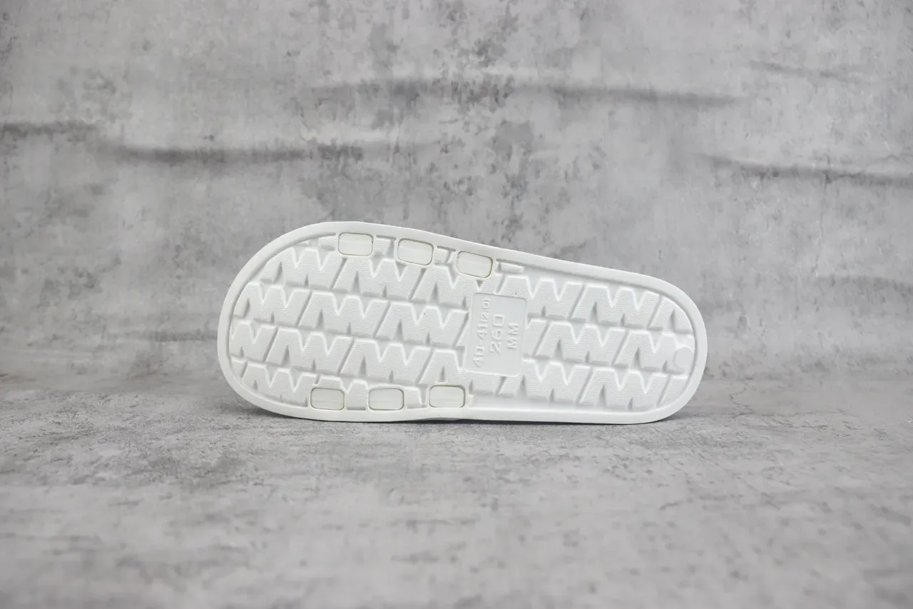 Adidas Yeezy Slide Sandalias Blancas 6