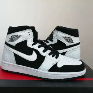 Air Jordan 1 Black White High-Top Basketball Shoes