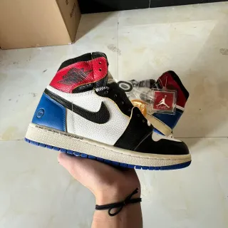 Air Jordan 1 High Multi-Color Basketball Shoes