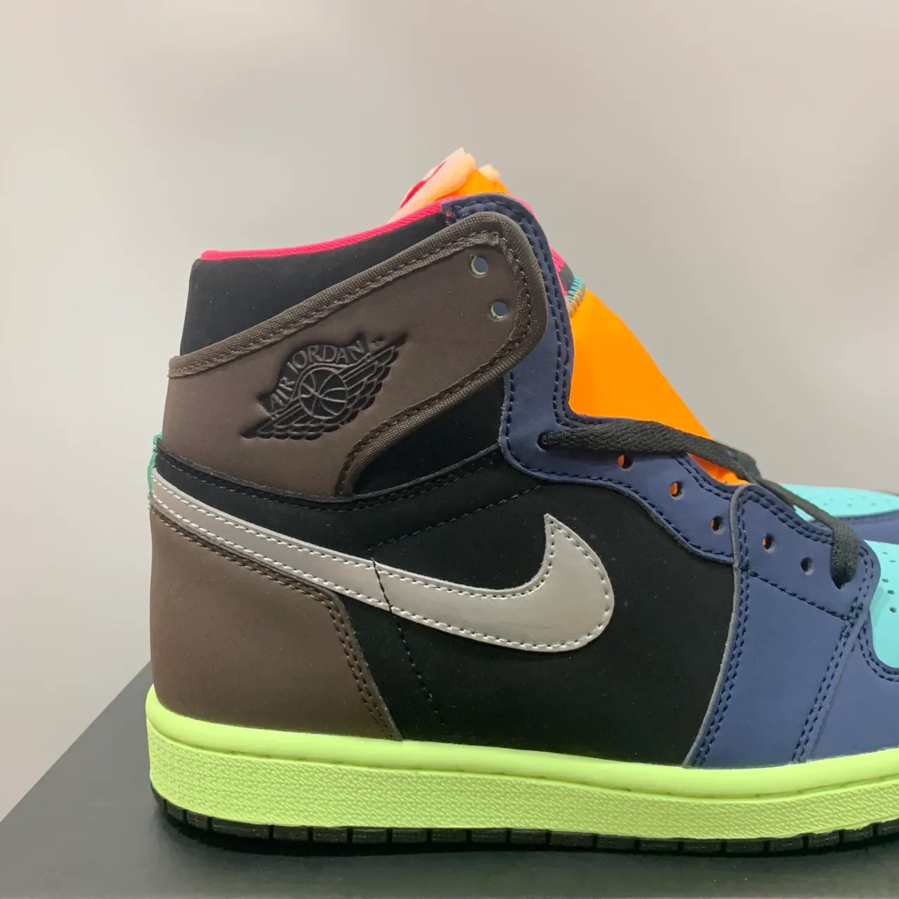 Air Jordan 1 High Zapatillas de Baloncesto Multicolor 2