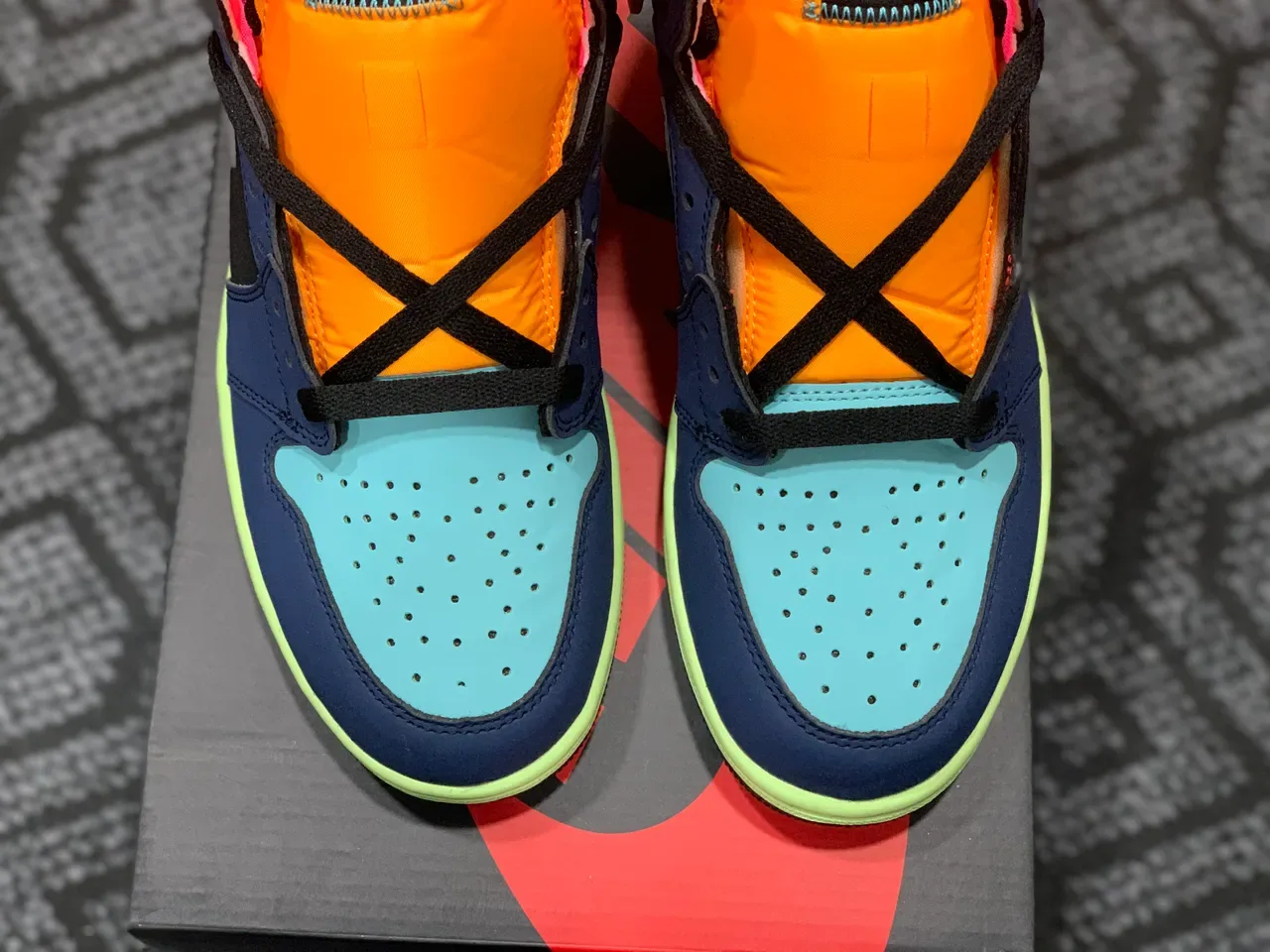Air Jordan 1 High Zapatillas de Baloncesto Multicolor 5