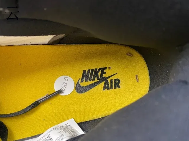 Air Jordan 1 High Top Mustard Yellow Black White Chaussures de basket 7