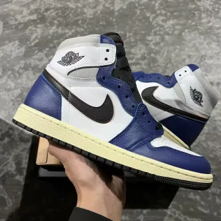 Air Jordan 1 皇家蓝 白 黑 篮球鞋