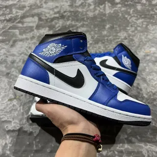 Air Jordan 1 皇家蓝白黑篮球鞋