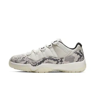 Air Jordan 11 Snakeskin Low-Top Basketball Shoes