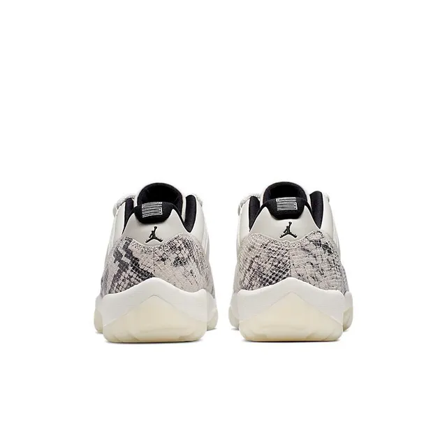 Air Jordan 11 Snakeskin Low-Top Basketball Shoes 2