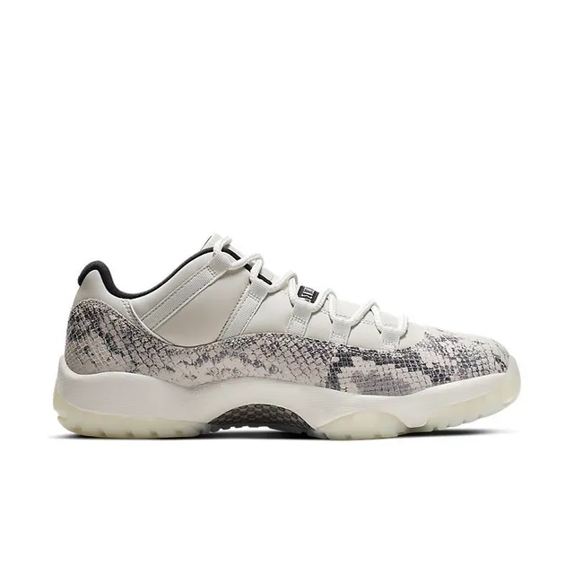 Air Jordan 11 Snakeskin Low-Top Basketball Shoes 5