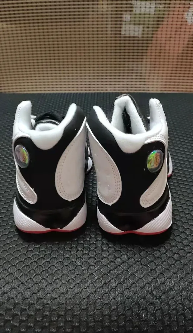 Air Jordan 13 Navy White Blue Basketball Shoes 14