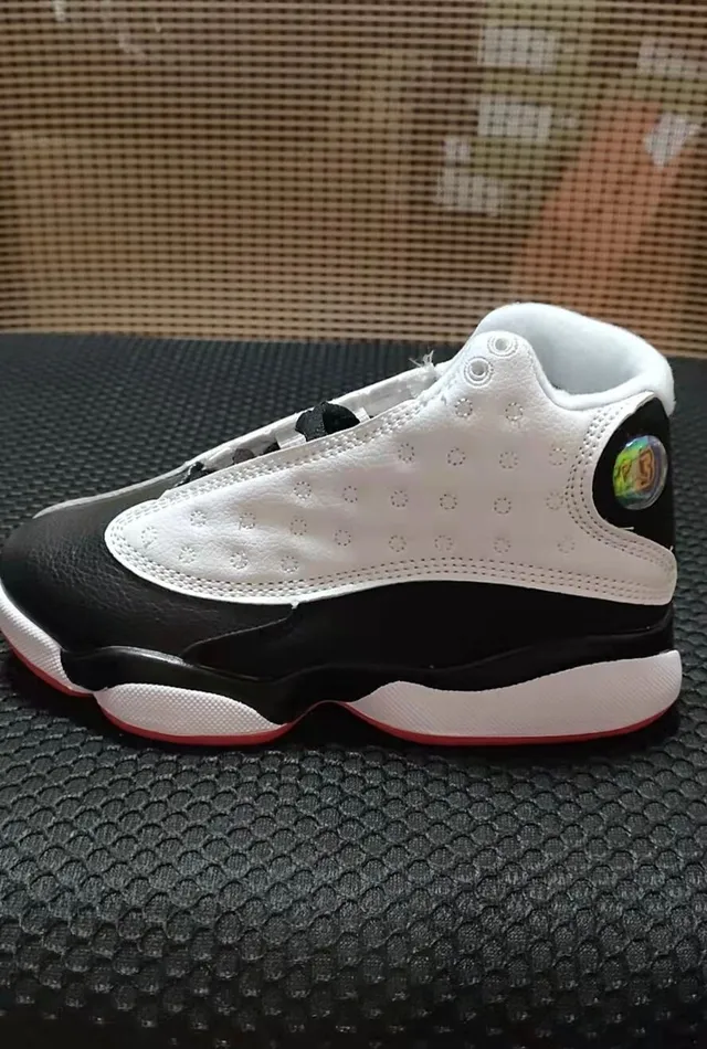 Air Jordan 13 Navy White Blue Basketball Shoes 16
