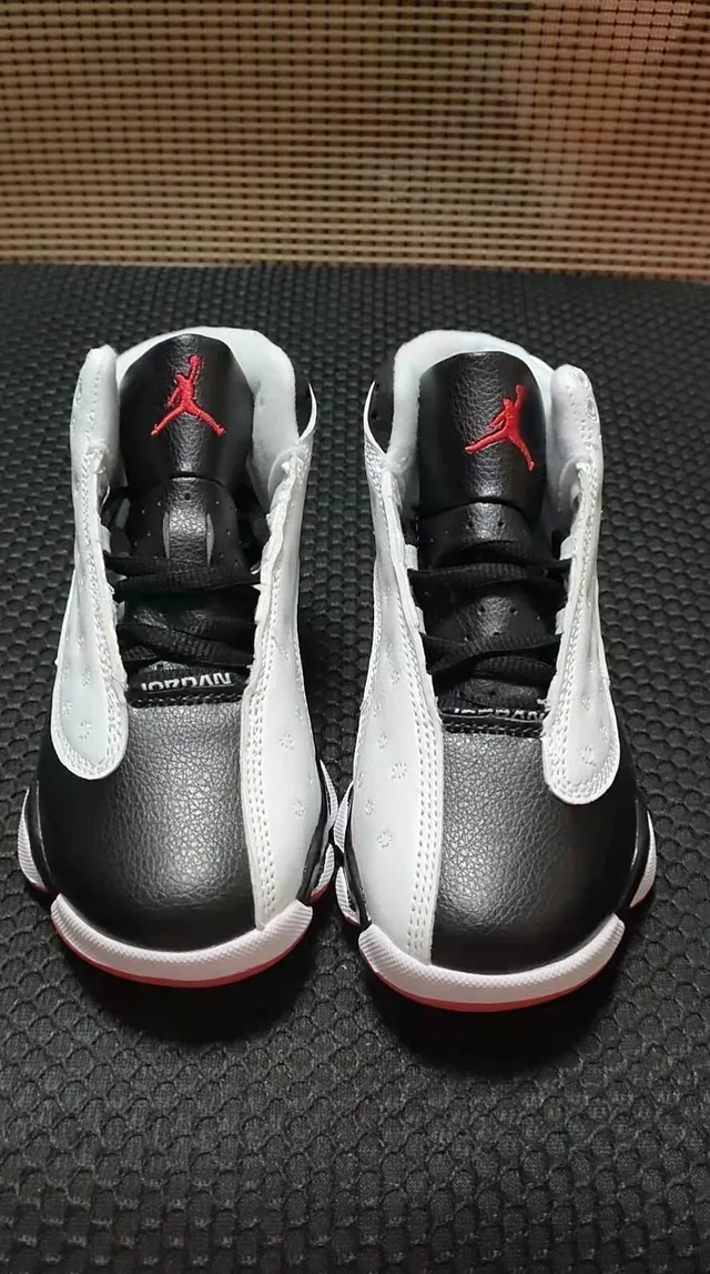 Air Jordan 13 Navy White Blue Basketball Shoes 17