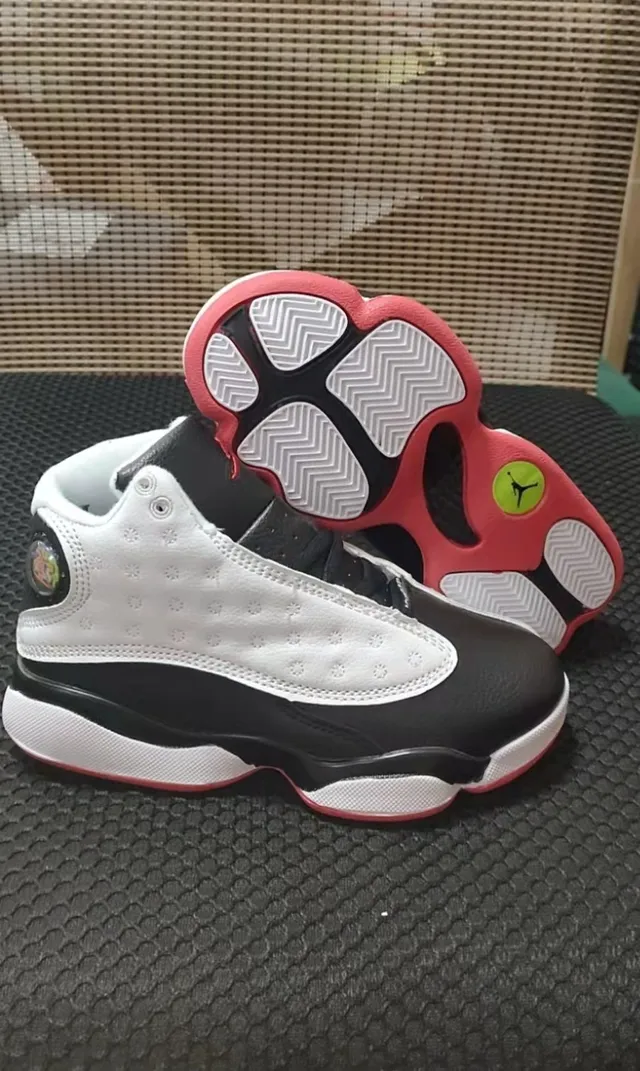 Air Jordan 13 Navy White Blue Basketball Shoes 19