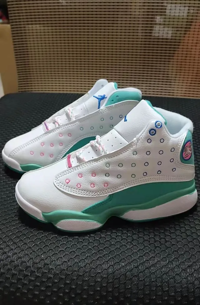 Air Jordan 13 Navy White Blue Basketball Shoes 20