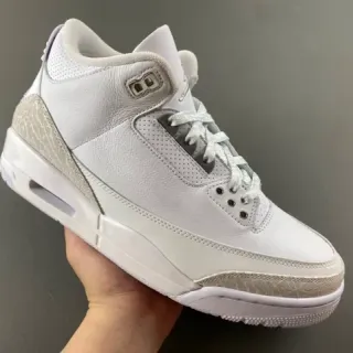 Air Jordan 3 白象印篮球鞋