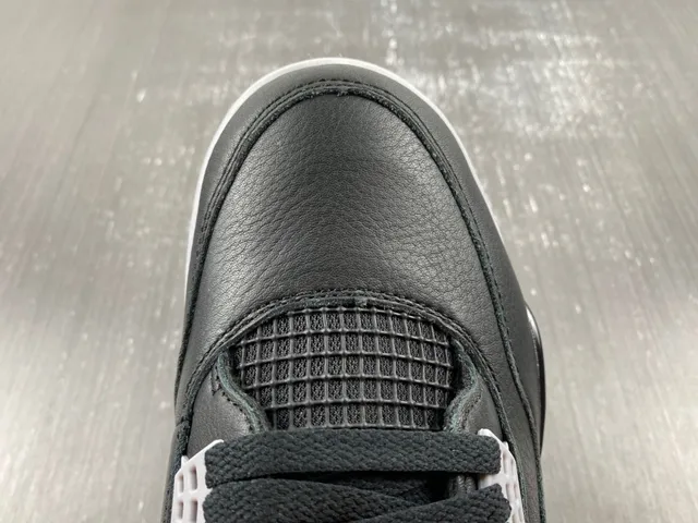 Air Jordan 4 Black Cement Red Basketball Shoes 9