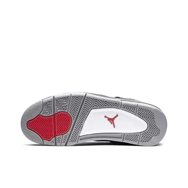 Air Jordan 4 Navy Black Red Chaussures de Basketball 2
