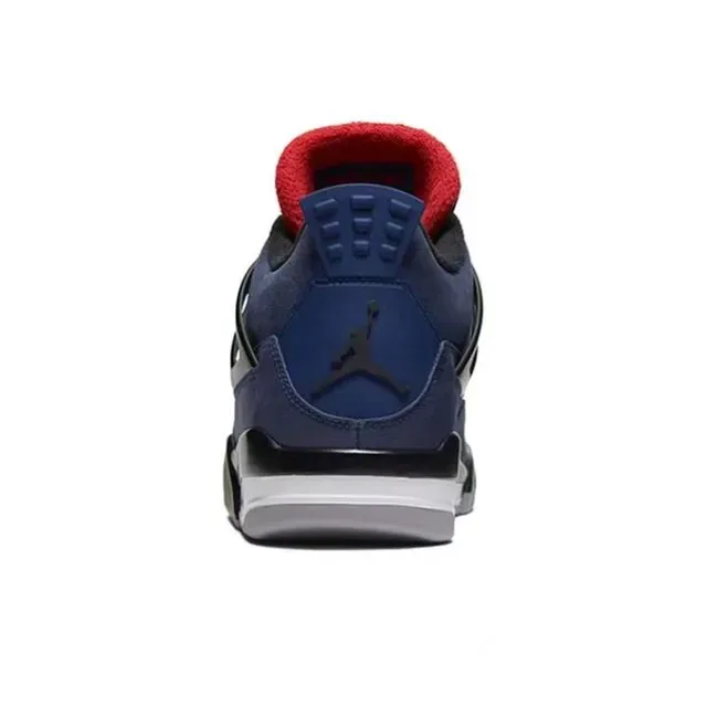Air Jordan 4 Navy Black Red Chaussures de Basketball 3