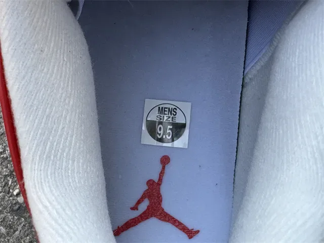 Air Jordan 4 Chaussures de Basketball Rouge Monochrome 4