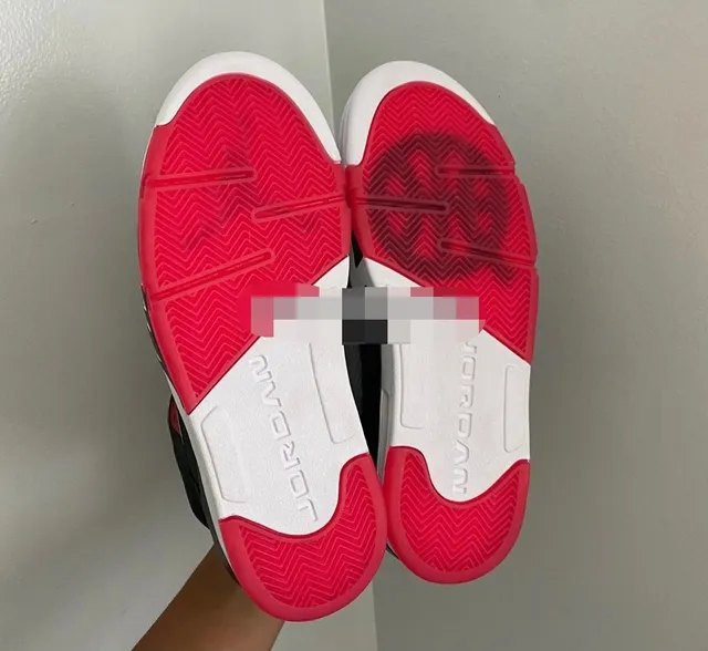 Tênis de basquete Air Jordan 5 preto vermelho branco 2