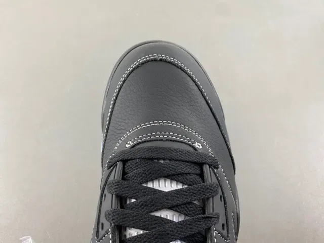 Air Jordan 5 Preto Azul Royal NY Tênis de Basquete 5
