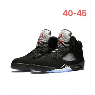 Air Jordan 5 黑银红篮球鞋