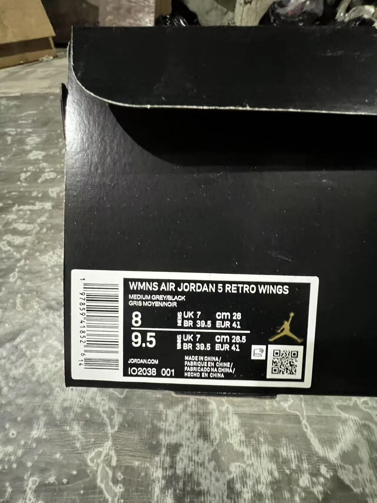 Air Jordan 5 Metallic Silver Black Basketball Shoes 10