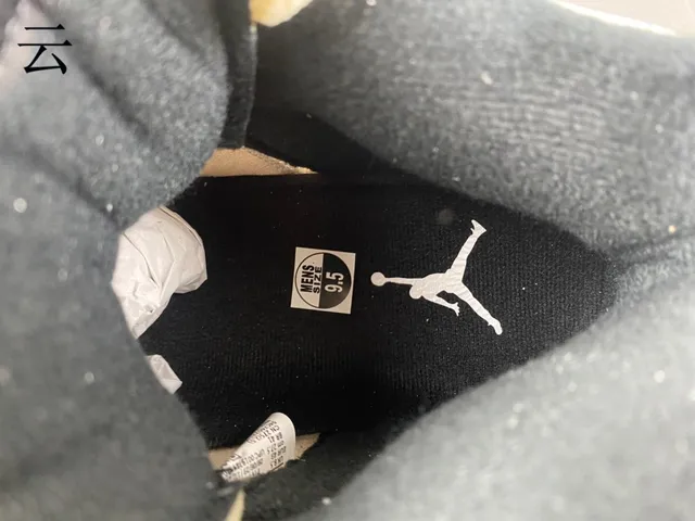 Air Jordan 5 Off-White Navy Basketball Shoes 5