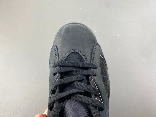 Zapatillas de baloncesto Air Jordan 6 negro gris oscuro plateado 5