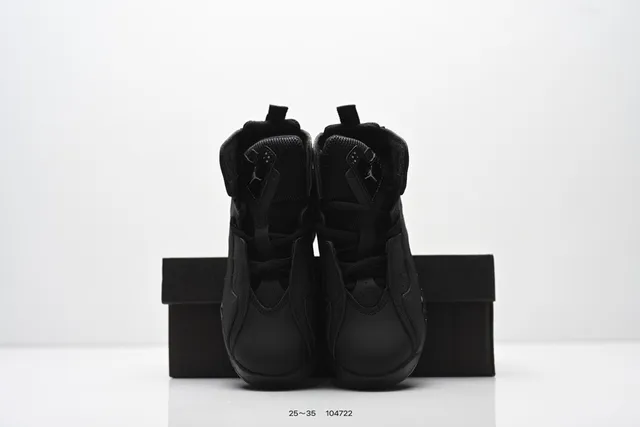 Air Jordan 7 White Black Yellow Basketball Shoes 3