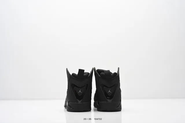 Air Jordan 7 White Black Yellow Basketball Shoes 4