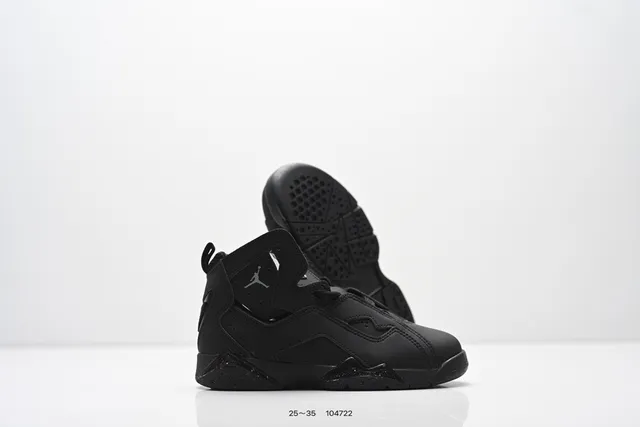 Air Jordan 7 White Black Yellow Basketball Shoes 6