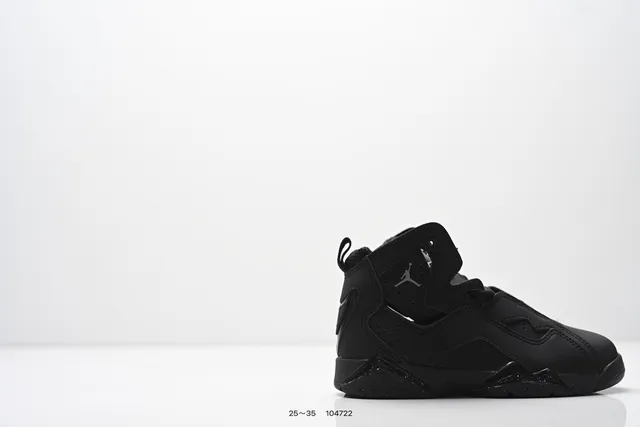 Air Jordan 7 White Black Yellow Basketball Shoes 9
