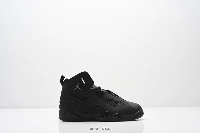 Air Jordan 7 White Black Yellow Basketball Shoes 10