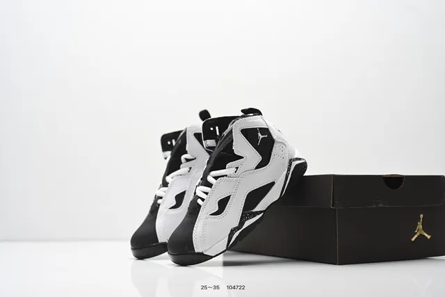 Air Jordan 7 White Black Yellow Basketball Shoes 11