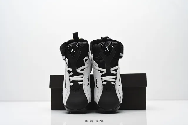 Air Jordan 7 White Black Yellow Basketball Shoes 12