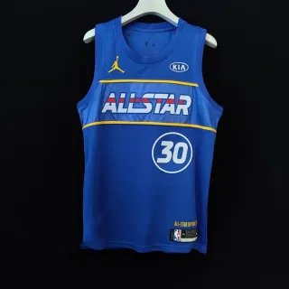 Air Jordan All-Star Edition Royal Blue Sleeveless Jersey
