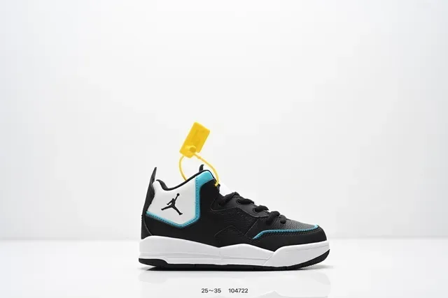 Air Jordan Black White Low-Top Lace-Up Lifestyle Sneakers 6