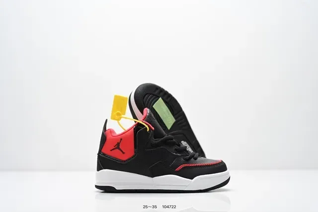 Air Jordan Black White Low-Top Lace-Up Lifestyle Sneakers 10