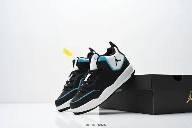 Air Jordan Black White Low-Top Lace-Up Lifestyle Sneakers 18