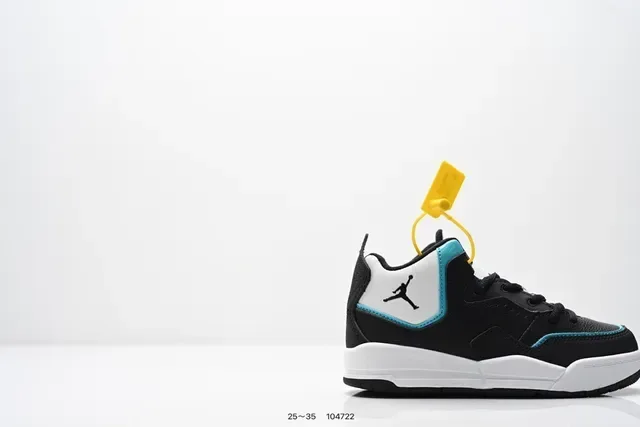 Air Jordan Black White Low-Top Lace-Up Lifestyle Sneakers 19