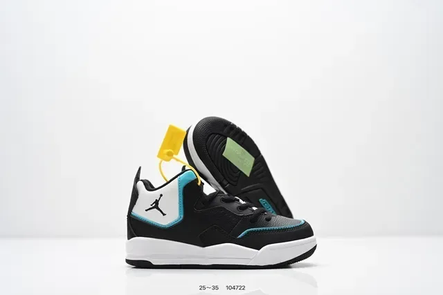 Air Jordan Black White Low-Top Lace-Up Lifestyle Sneakers 24