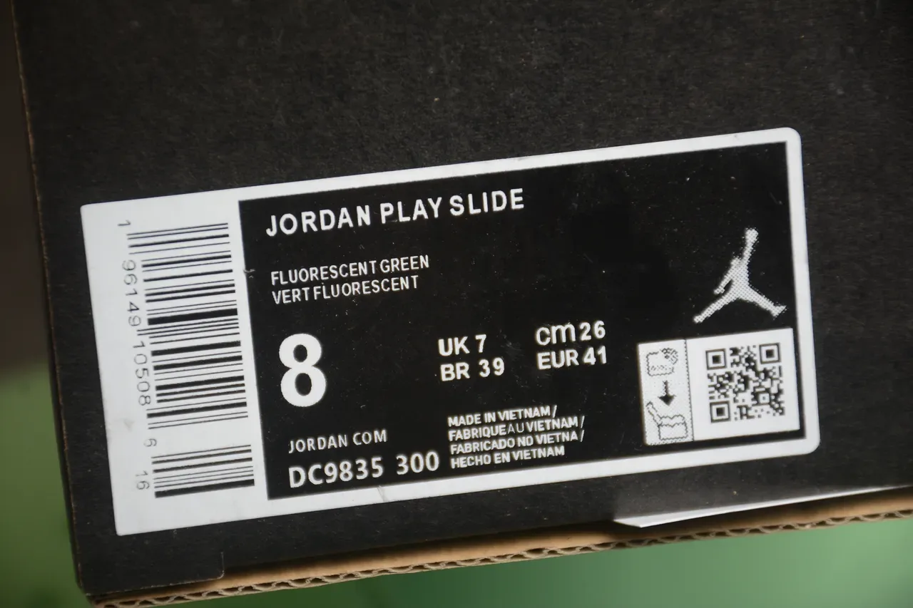 Air Jordan Slide Mint Green Slippers 2