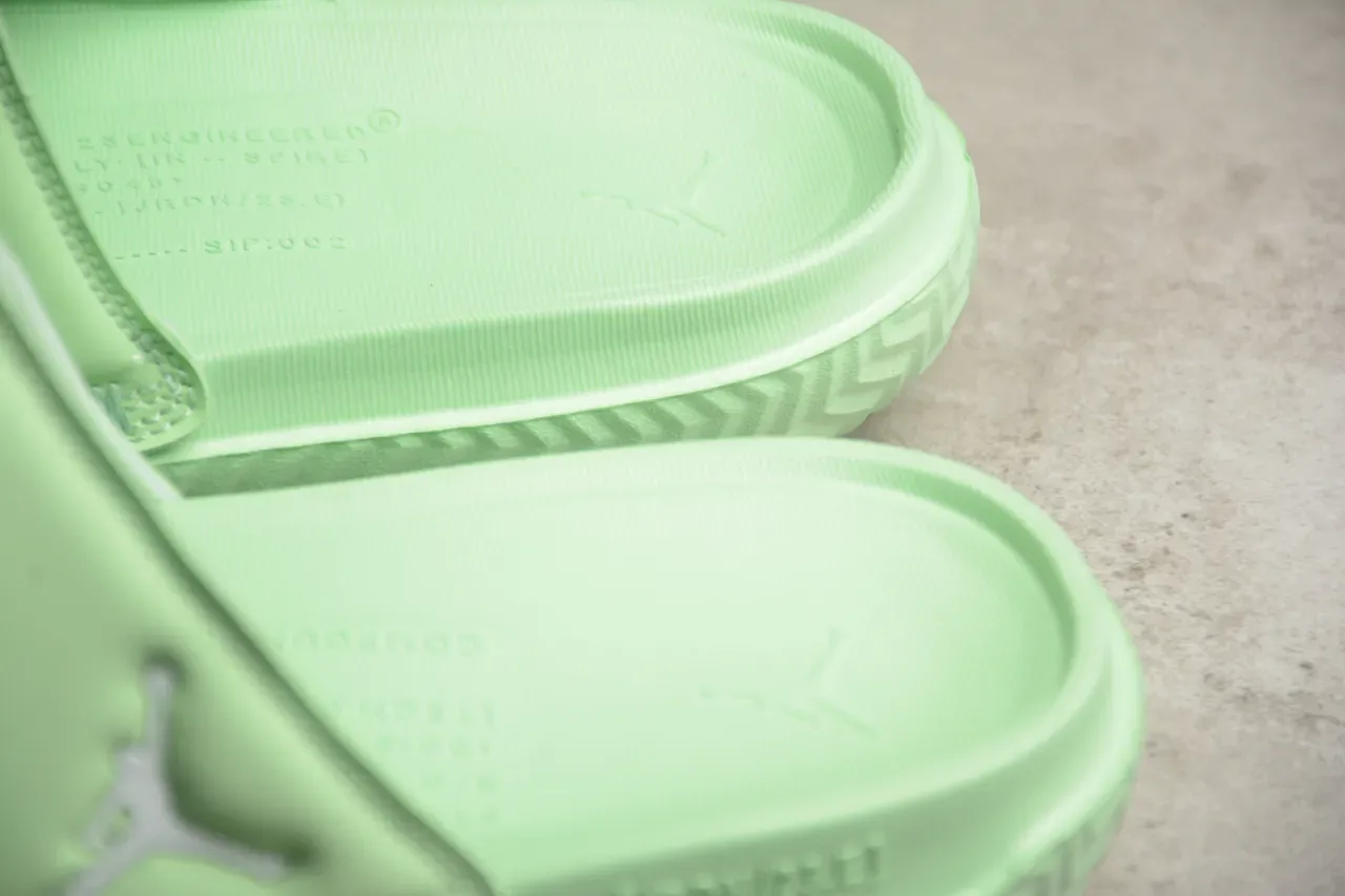 Air Jordan Slide Mint Green Slippers 5