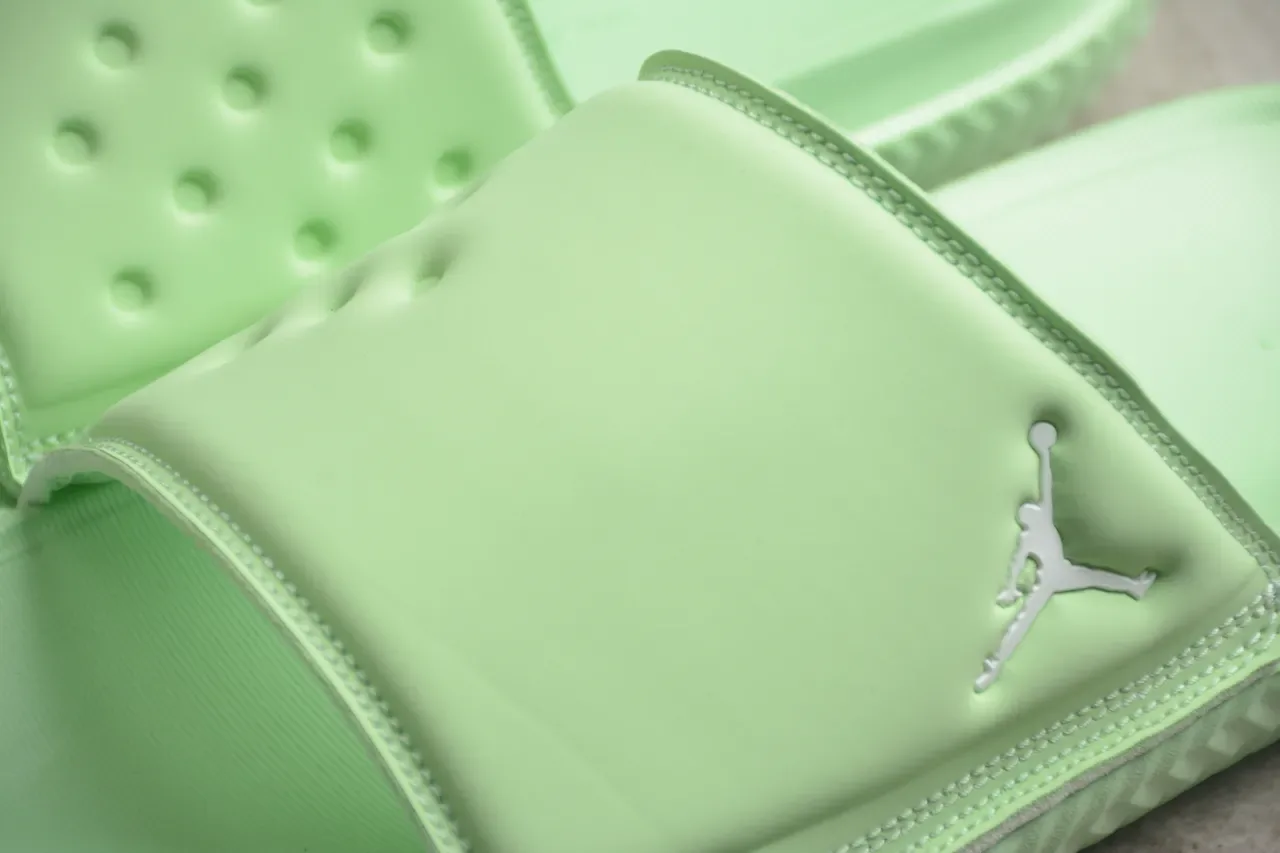 Air Jordan Slide Mint Green Slippers 6