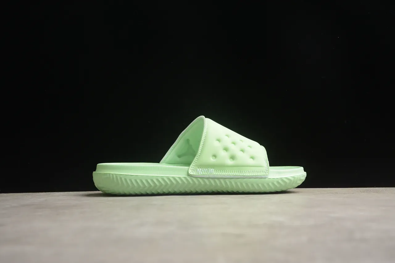 Air Jordan Slide Mint Green Slippers 11
