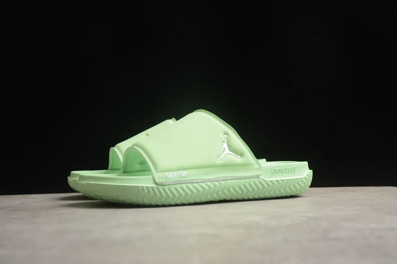 Air Jordan Slide Mint Green Slippers 12