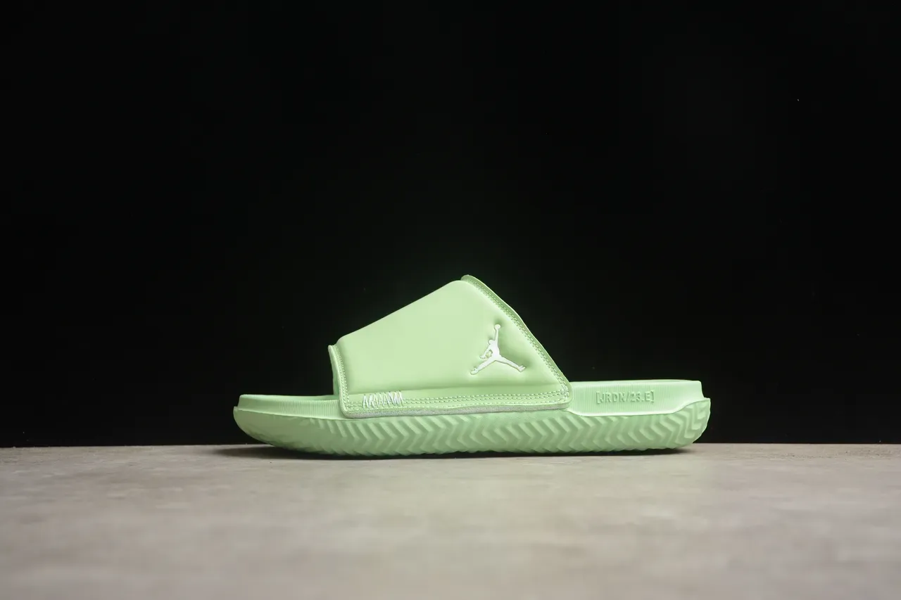 Air Jordan Slide Mint Green Slippers 13