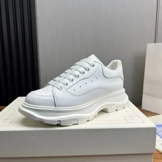 Alexander McQueen Oversized Sneaker White Chunky Sneakers